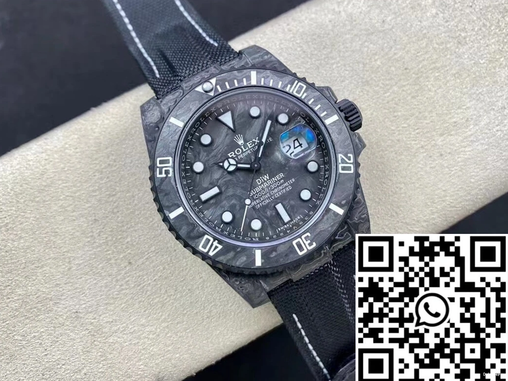 VS Factory Submariner Rolex DIW Dial Carbon Fiber 1024